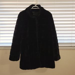 Faux winter jacket